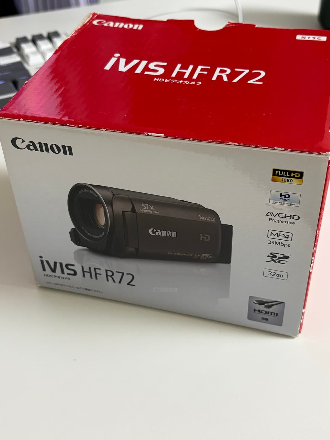[풀박스] 캐논 iVIS HF R72 (R700) 브라운 상품이미지1