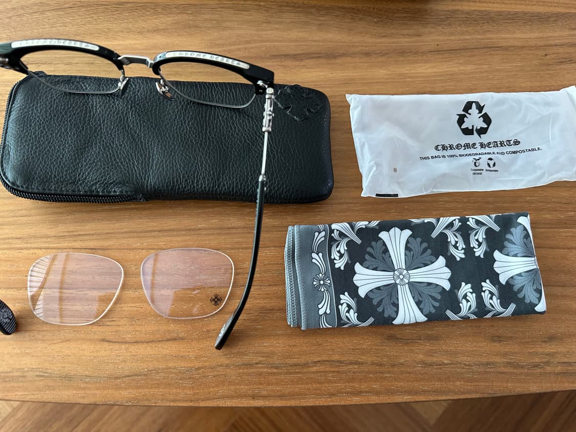 크롬하츠 보넨노이슈어2 블랙실버 상품이미지6