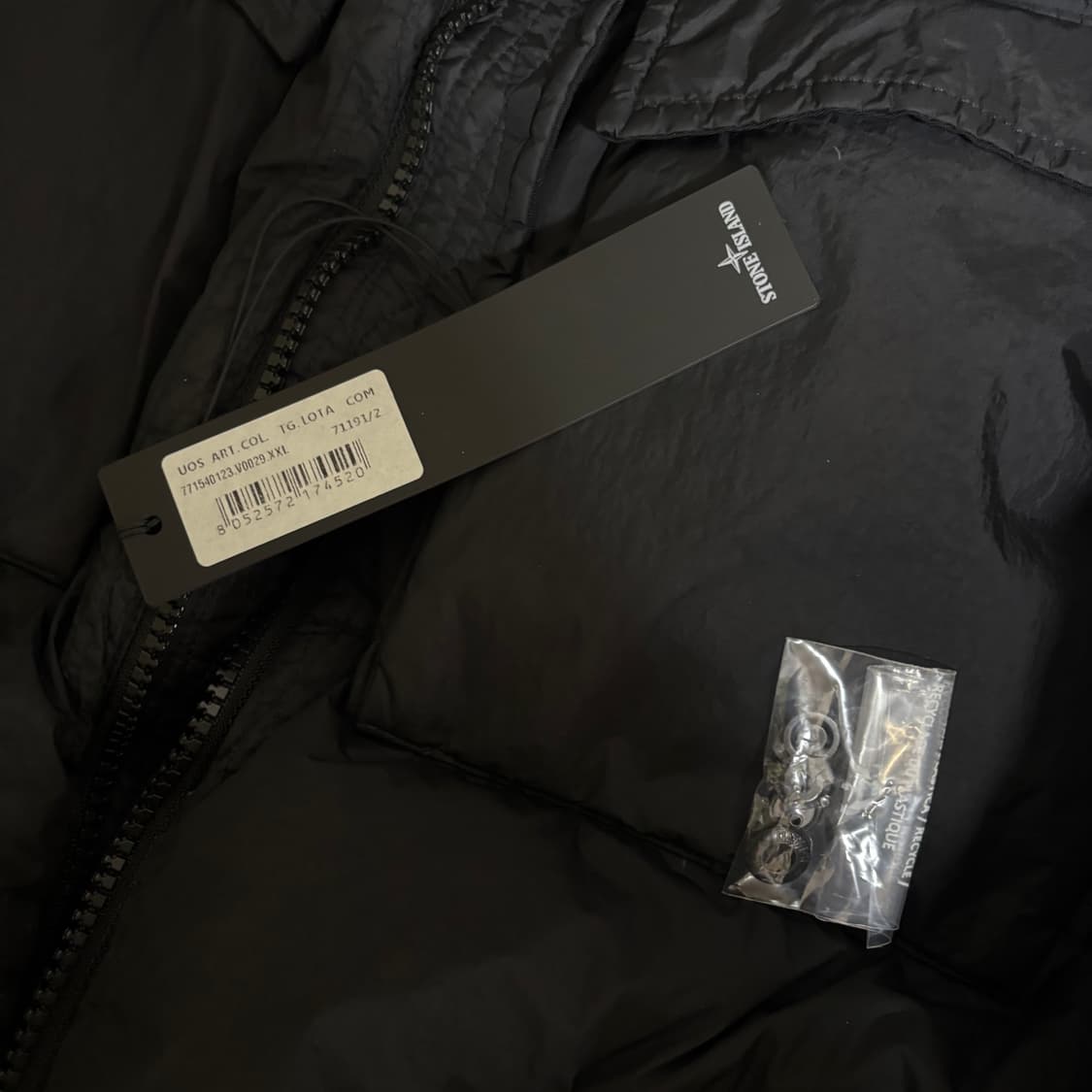 스톤아일랜드 크링클랩스 xxl 상품이미지3