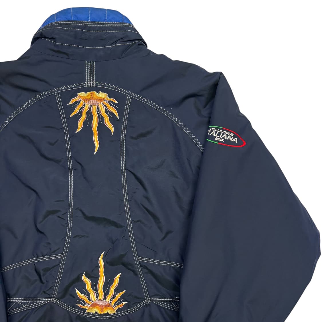 올스포츠 빈티지 네이비 아노락 자켓 XL 상품이미지5