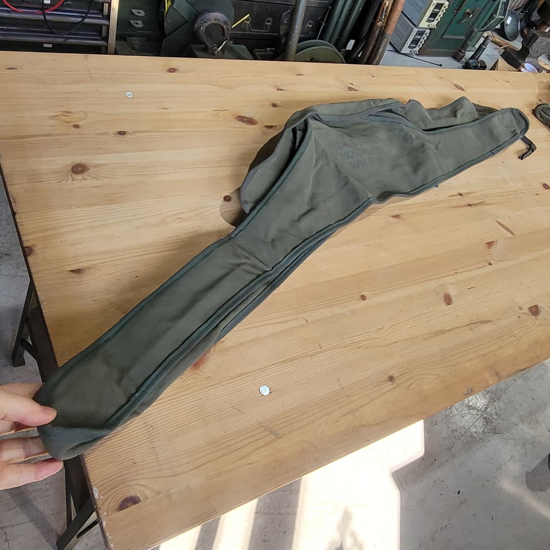 미국 제2차 세계 대전 50구경 배럴 백 상품이미지7