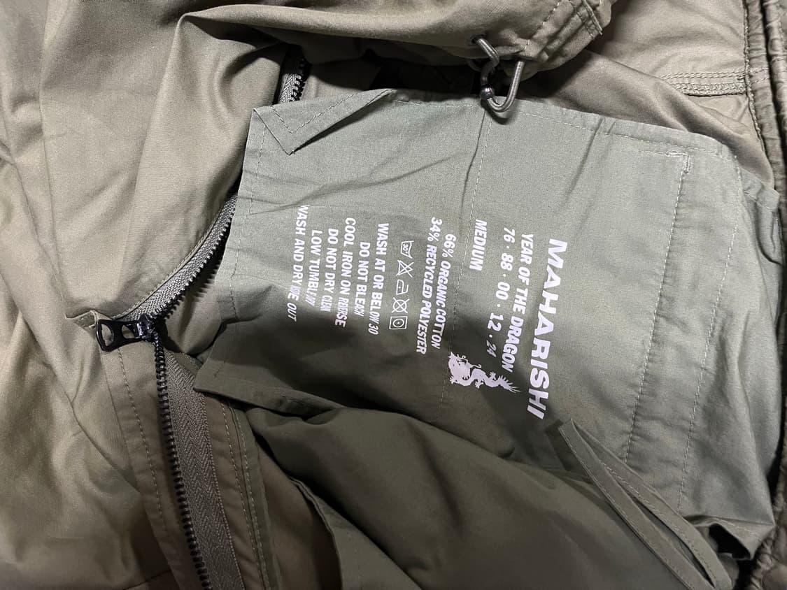 마하라시 팬츠 Maharishi 미디움 상품이미지7