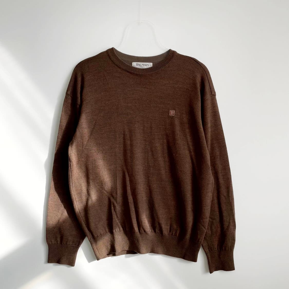 F1 발망 Balmain 니트 셔츠 100사이즈 상품이미지1