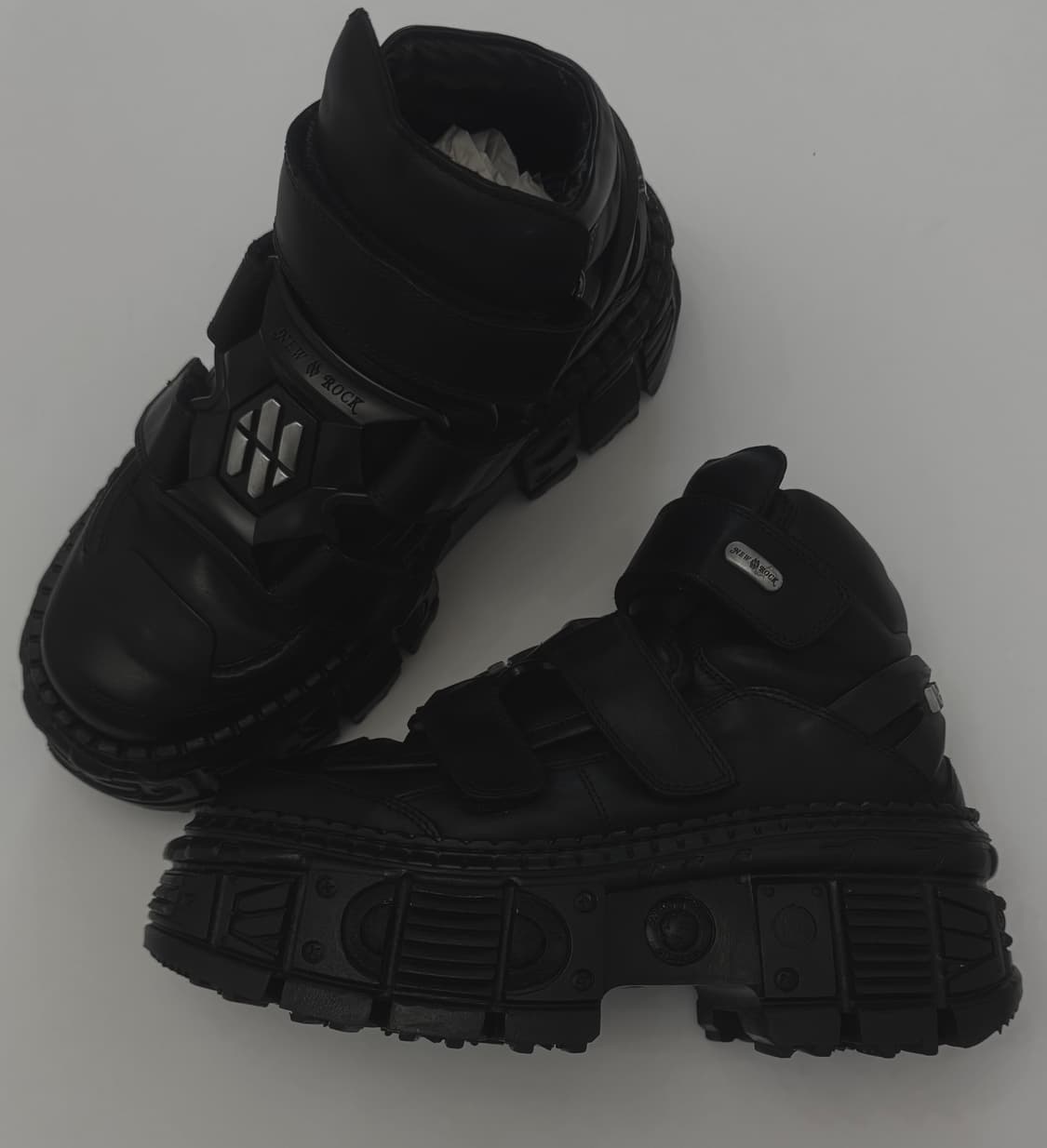 NEW ROCK   BLACK TANK  platform  m-wall 상품이미지7