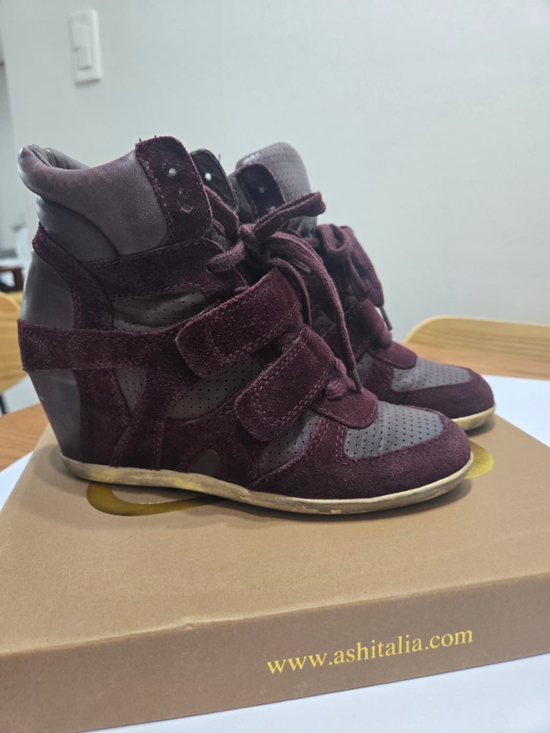 Ash 웨지 스니커즈 상품이미지2