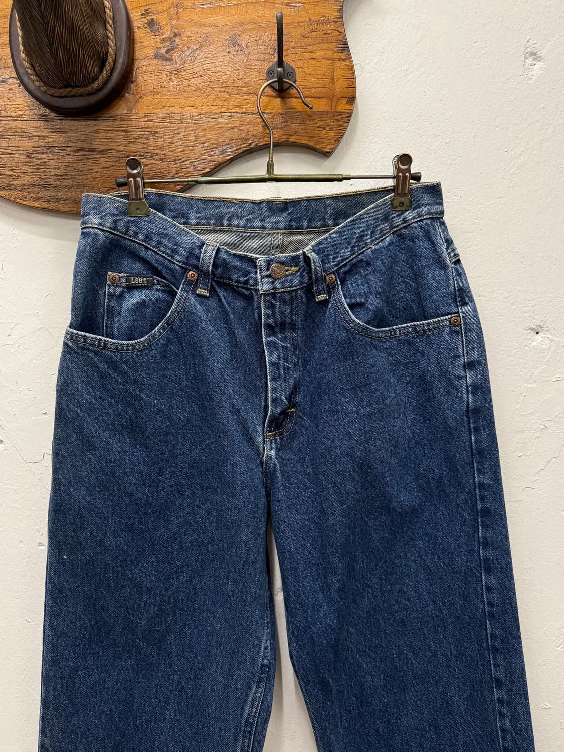 29.5) MEXICO Lee Straight Jeans 상품이미지6