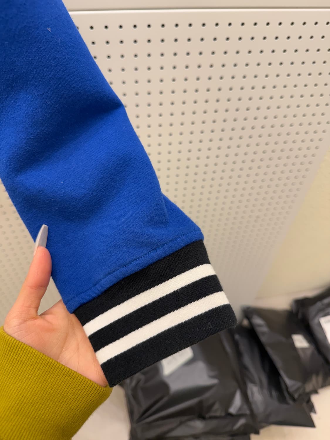 폴로 랄프로렌 포니 로고 집업 바시티 자켓 U1074 상품이미지4