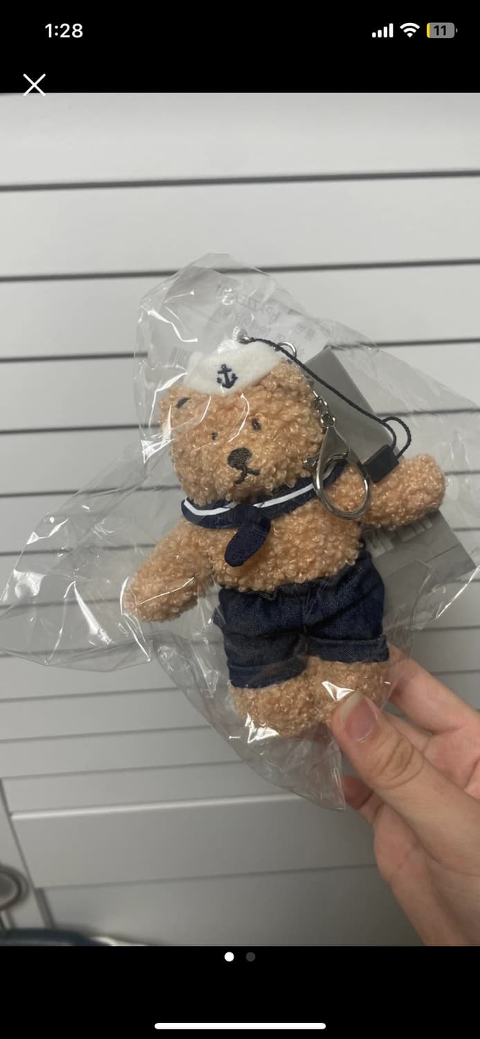 슈펜 슈베어 키링 새상품 상품이미지1