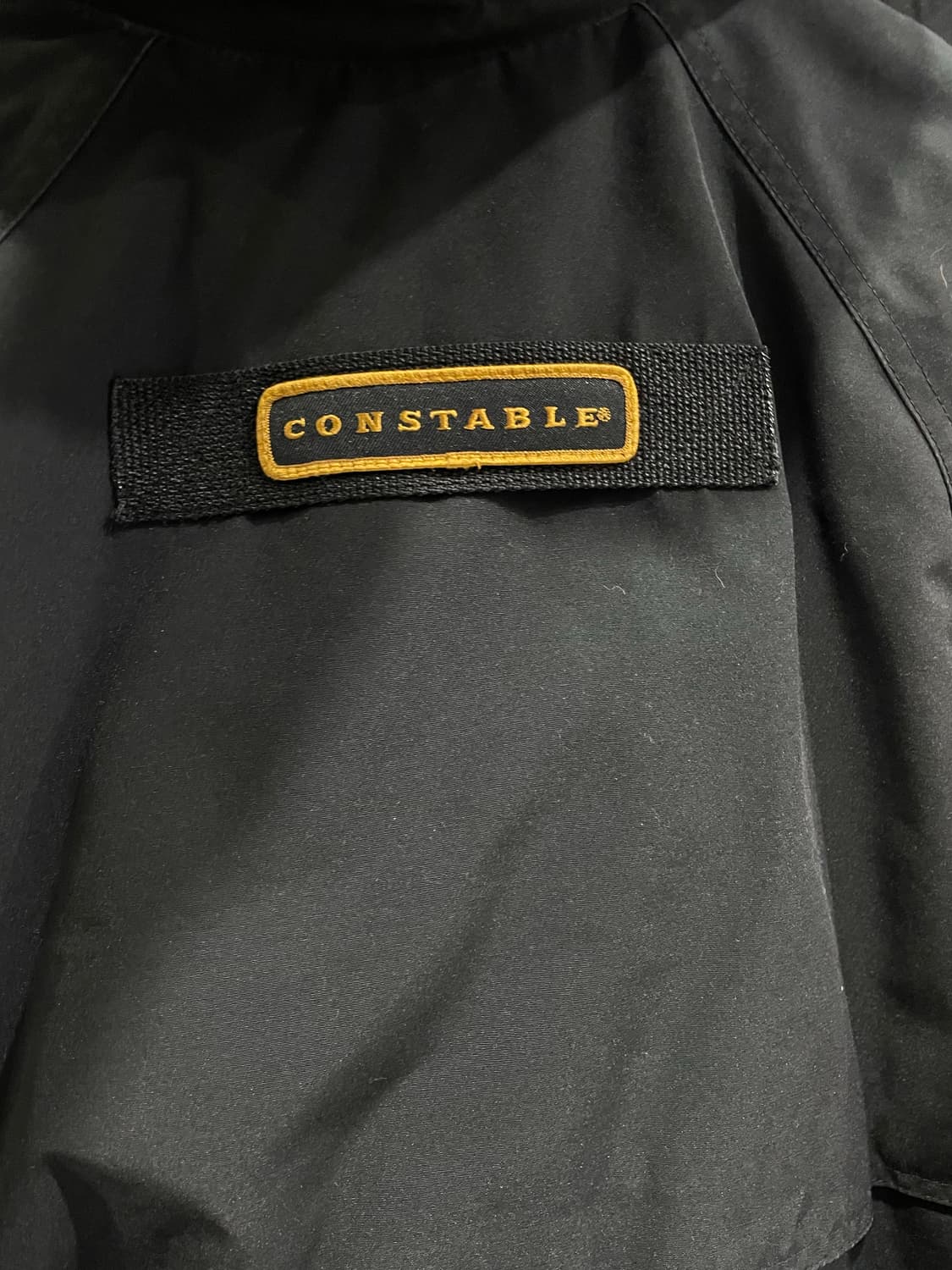캐나다 구스 Constable 블랙 패딩 M 정품 상품이미지3