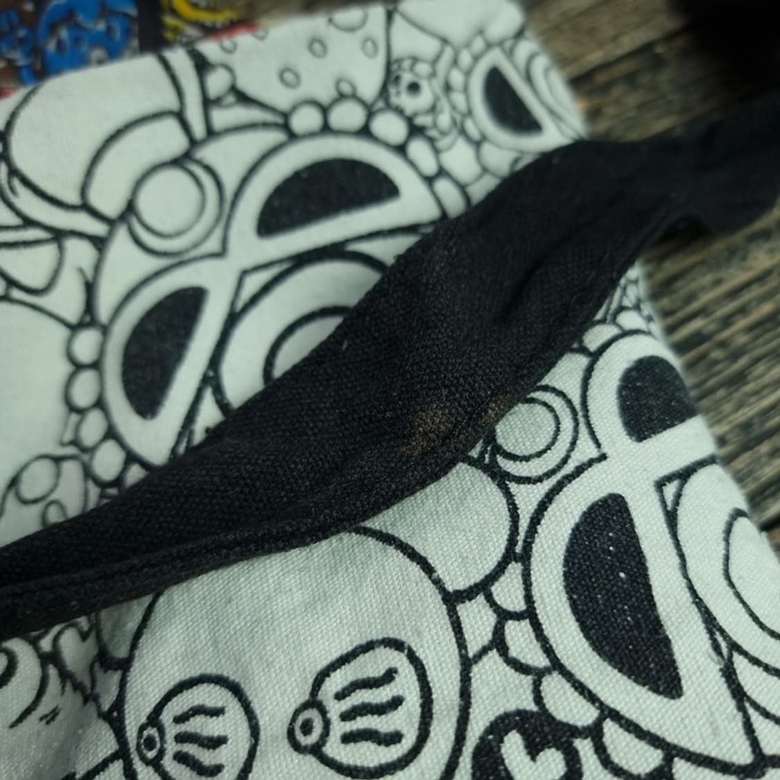 [히스테릭 글래머] 히스테릭 미니 캐릭터 토트백 P01609 상품이미지8