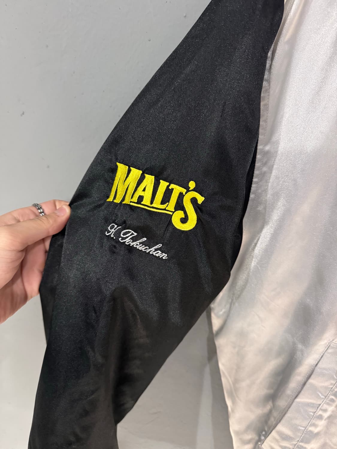 산토리 몰츠 베이스볼 점퍼자켓  상품이미지3