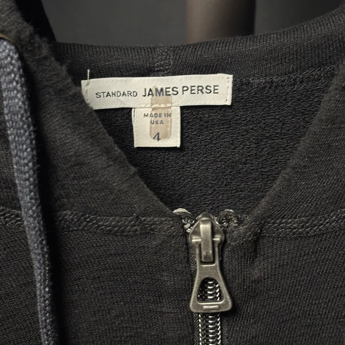 4) 제임스펄스 james perse 프렌치 테리 후드 집업 상품이미지2