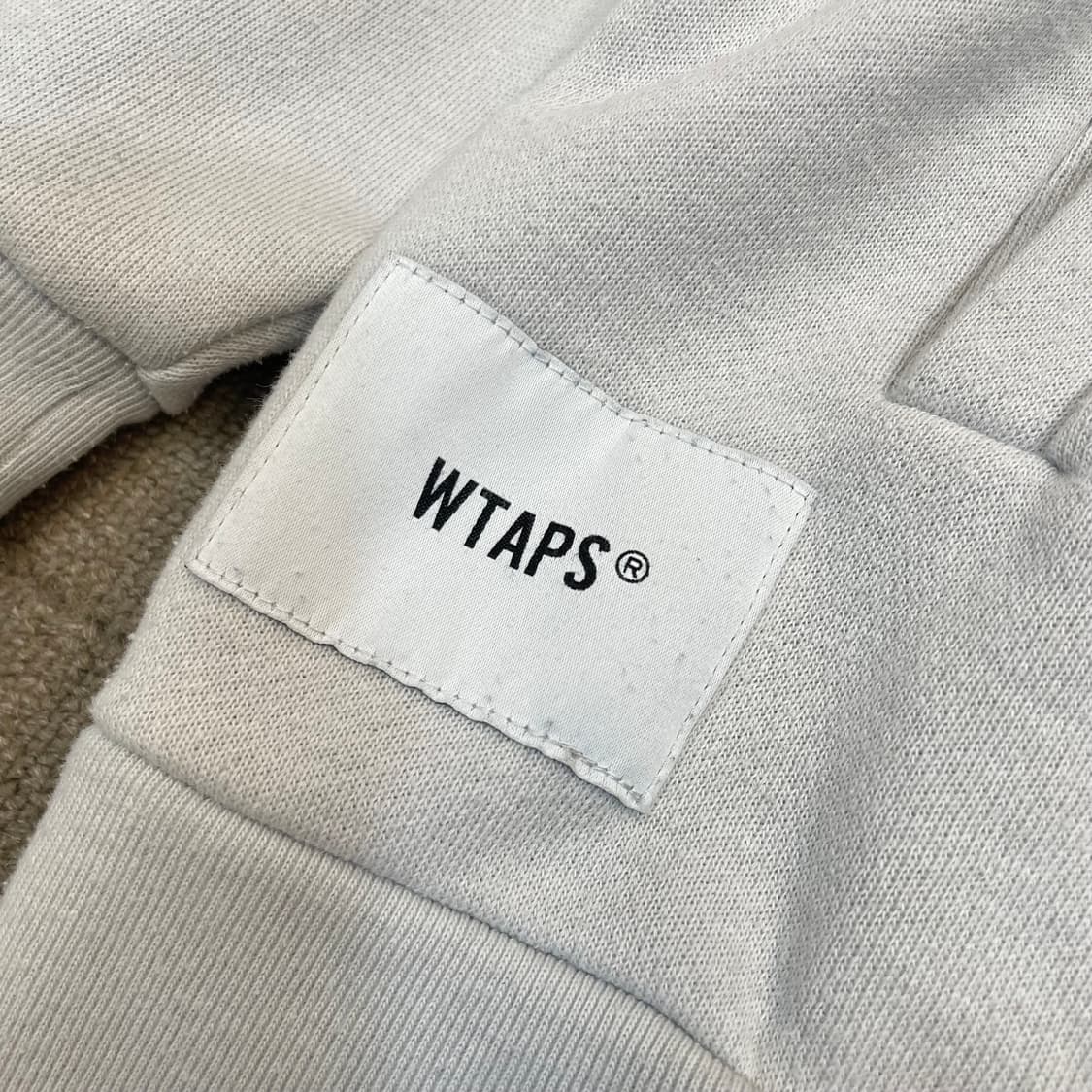 wtaps 더블탭스 반집업 후드  상품이미지5