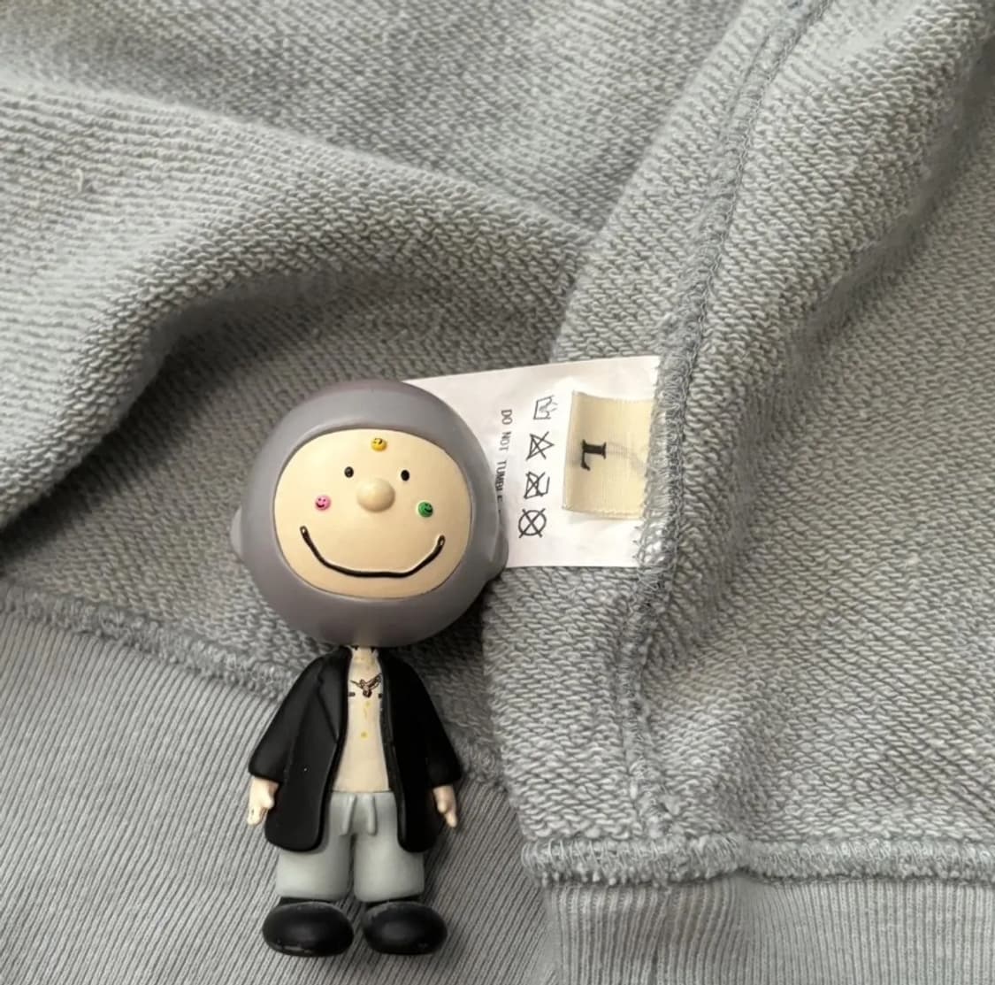 휴먼메이드 하트 카모 후드집업 L 상품이미지6