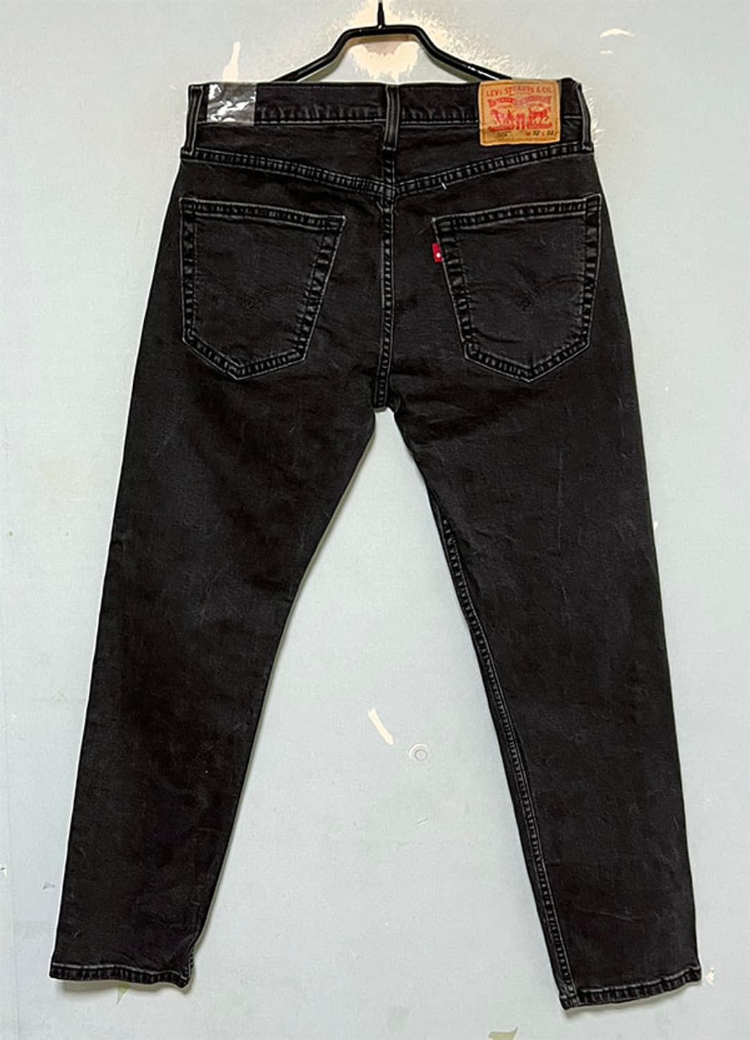 리바이스 502 남자청바지 스판 춘추 그레이진 스키니 L 32 상품이미지2
