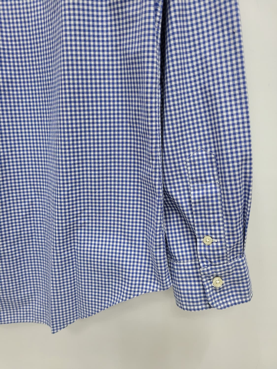 POLO 폴로 랄프로렌 슬림핏 스트라이프 셔츠/남 L (180/100A) 상품이미지3