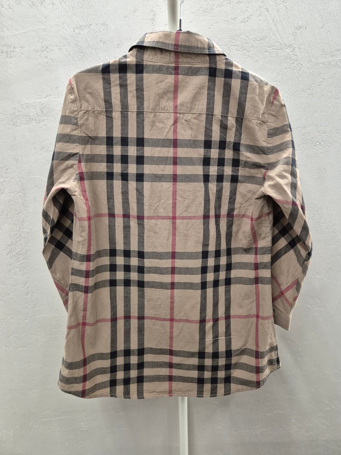 버버리 브릿 체크 셔츠 XL 상품이미지3
