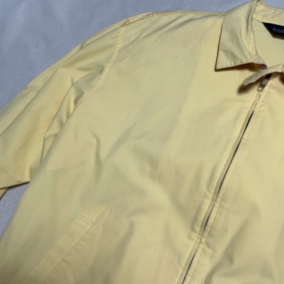 Polo Ralph Lauren 옐로우 스윙탑 자켓 상품이미지5