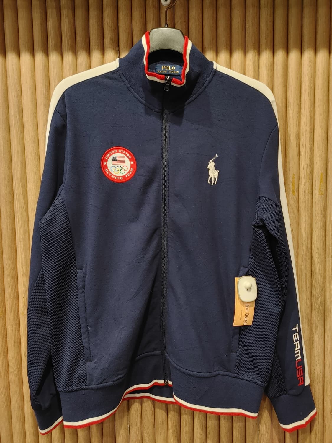 무배) 폴로 랄프로렌 2016 미국 올림픽 오피셜 져지- M 상품이미지1