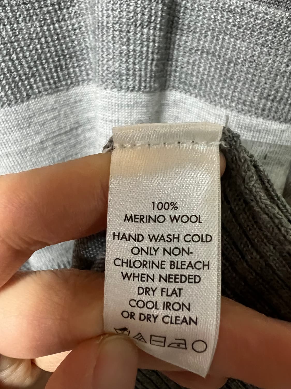 Calvin Klein 스트라이프 니트 상품이미지4