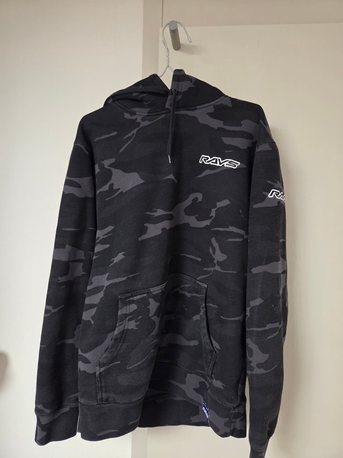 RAYS racing 카모 후디 상품이미지1