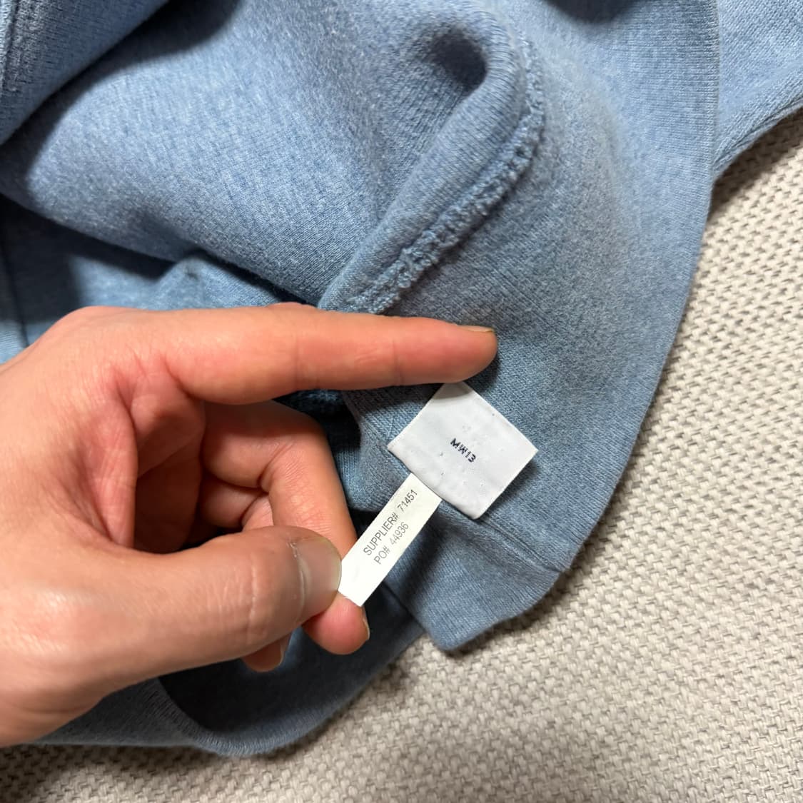 폴로 랄프로렌 숄카라 맨투맨 상품이미지4