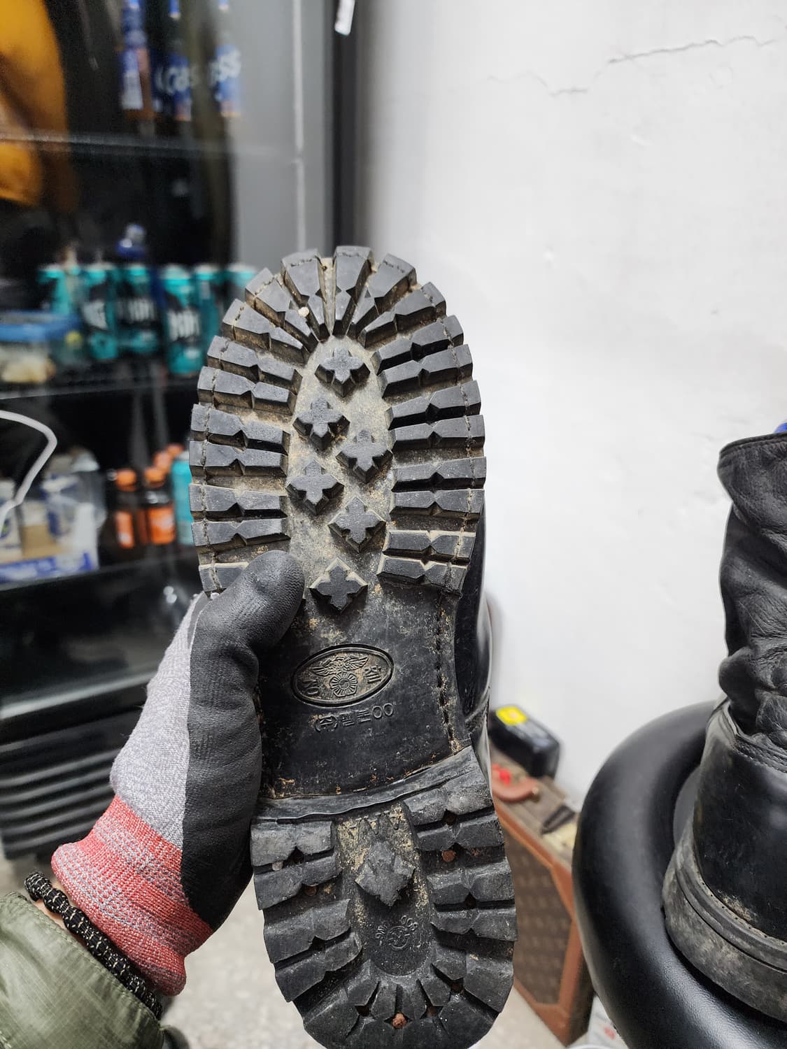 멜본제화 리얼레더 정복용 워커 상품이미지5