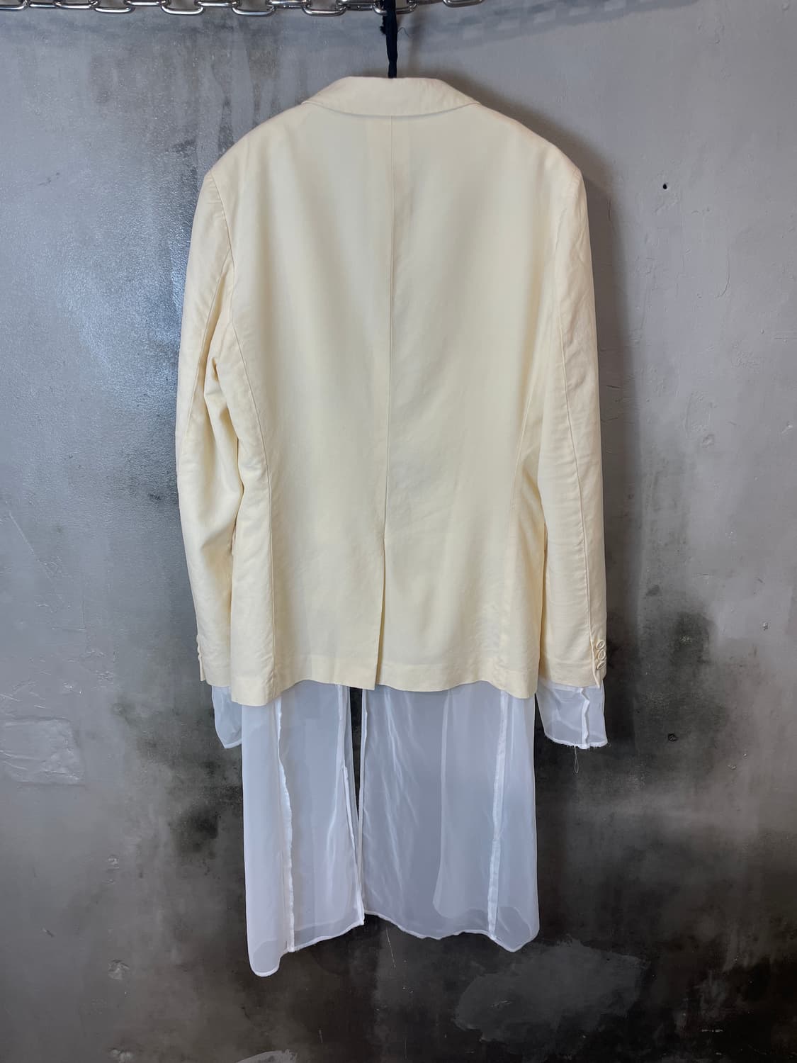 14ss 꼼데가르송 옴므 플러스 블레이저 상품이미지6