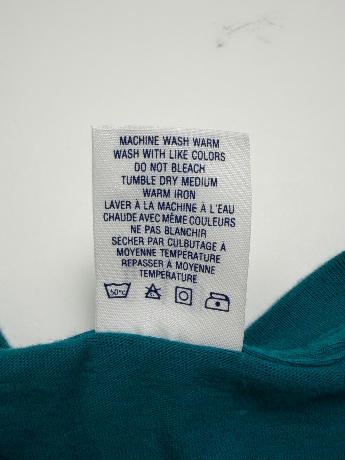 90s Gap Pocket Tee (teal blue) 상품이미지4