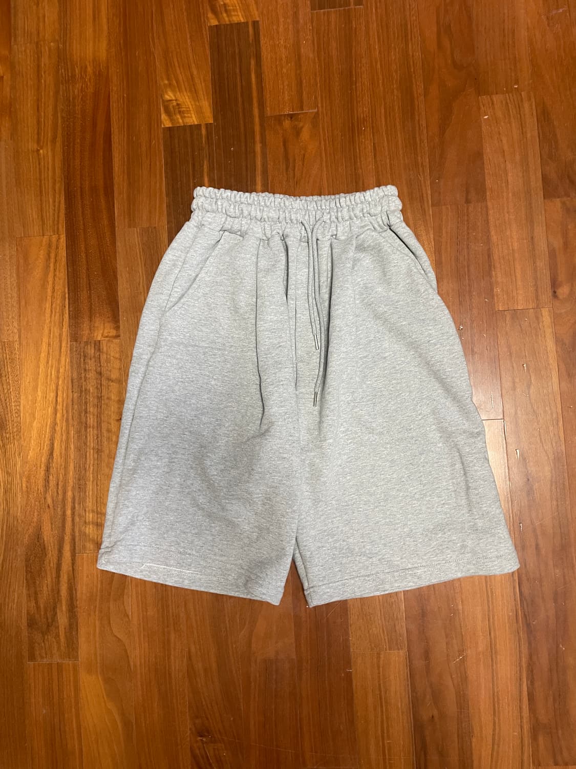 MOO 엠오오 스웻 버뮤다 팬츠 S 상품이미지2