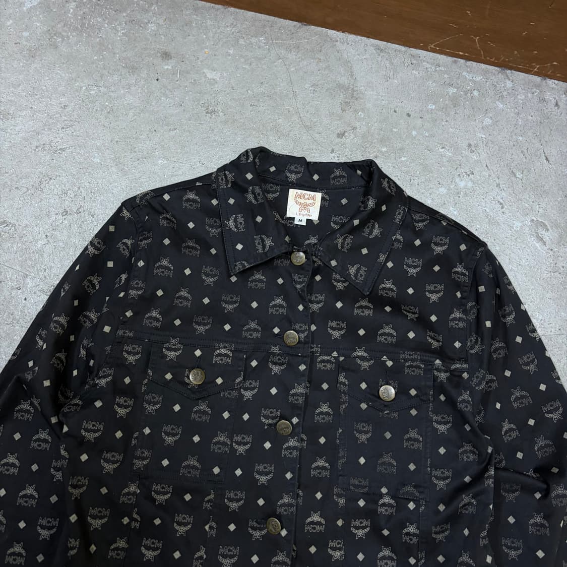 MCM 로고 데님 자켓[2425] 상품이미지2