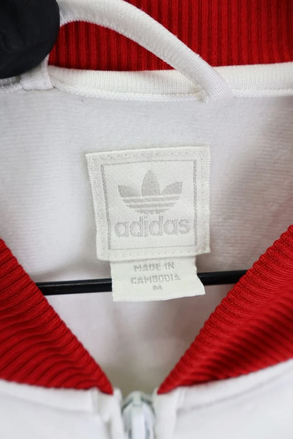 아디다스 레드불 화이트 유로파 오버 트랙탑 져지 상품이미지7