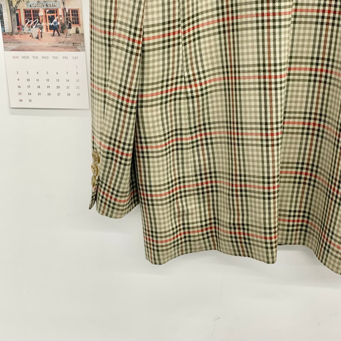 버버리 체크 블레이져 자켓  상품이미지10