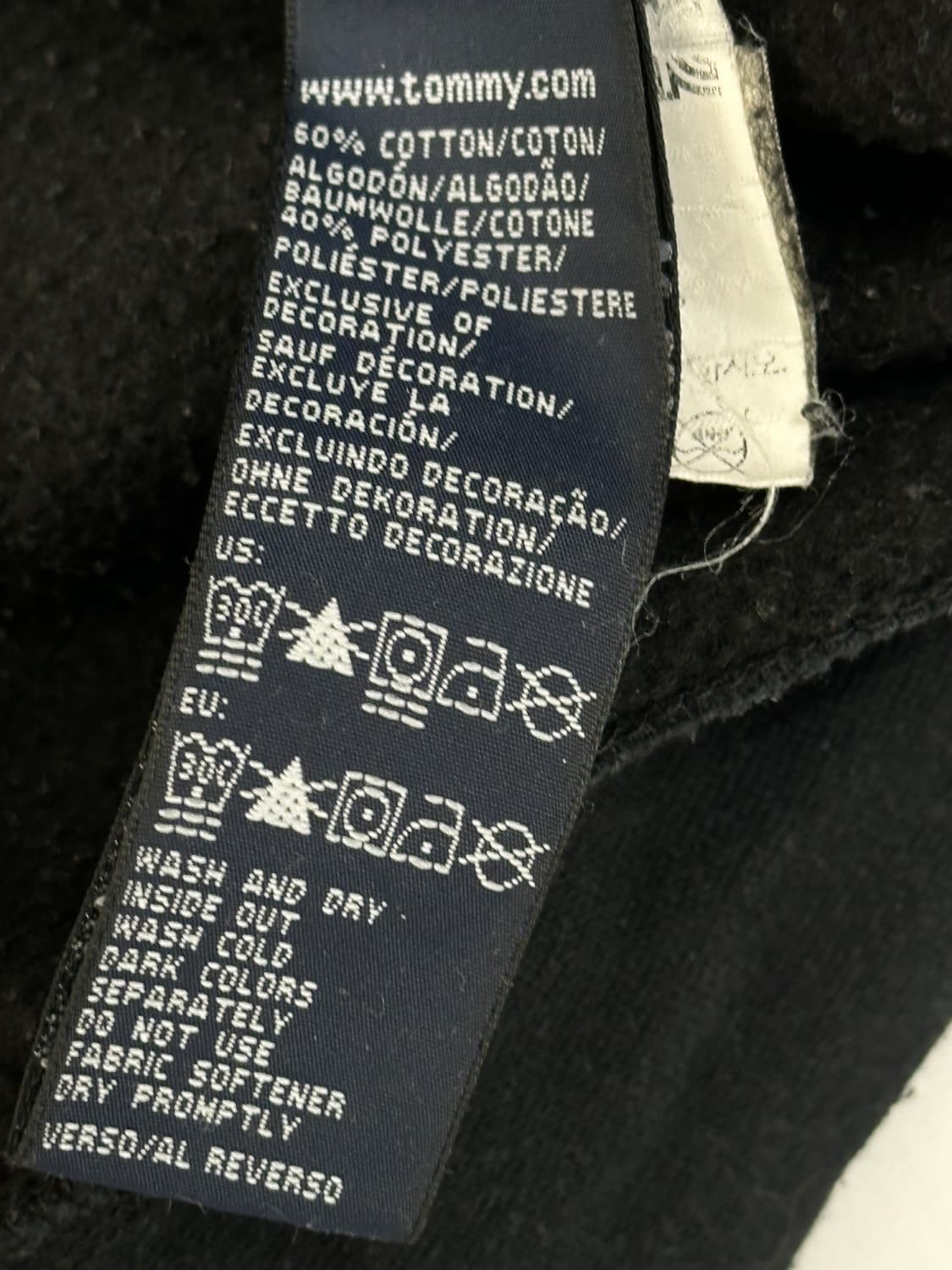 타미 힐피거 아노락 집업 맨투맨 기모 시티보이 아메카지  상품이미지5