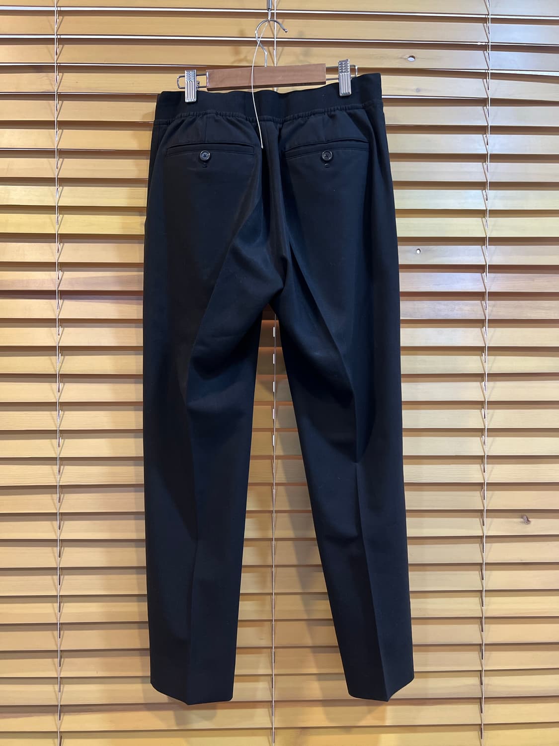 커스텀멜로우 여성 블랙 9부슬랙스 정장팬츠 상품이미지3