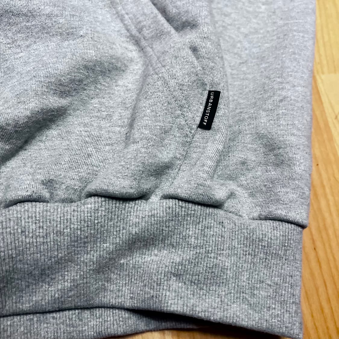 (L) 어반스터프 컬러 매칭 후디 그레이 상품이미지7