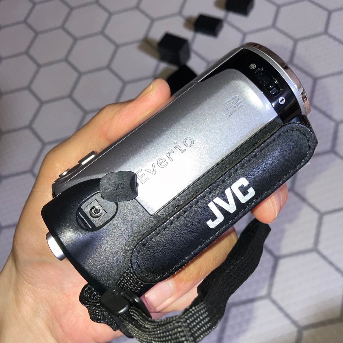 JVC GZ-HM438-s 실버 빈티지 캠코더 상품이미지4