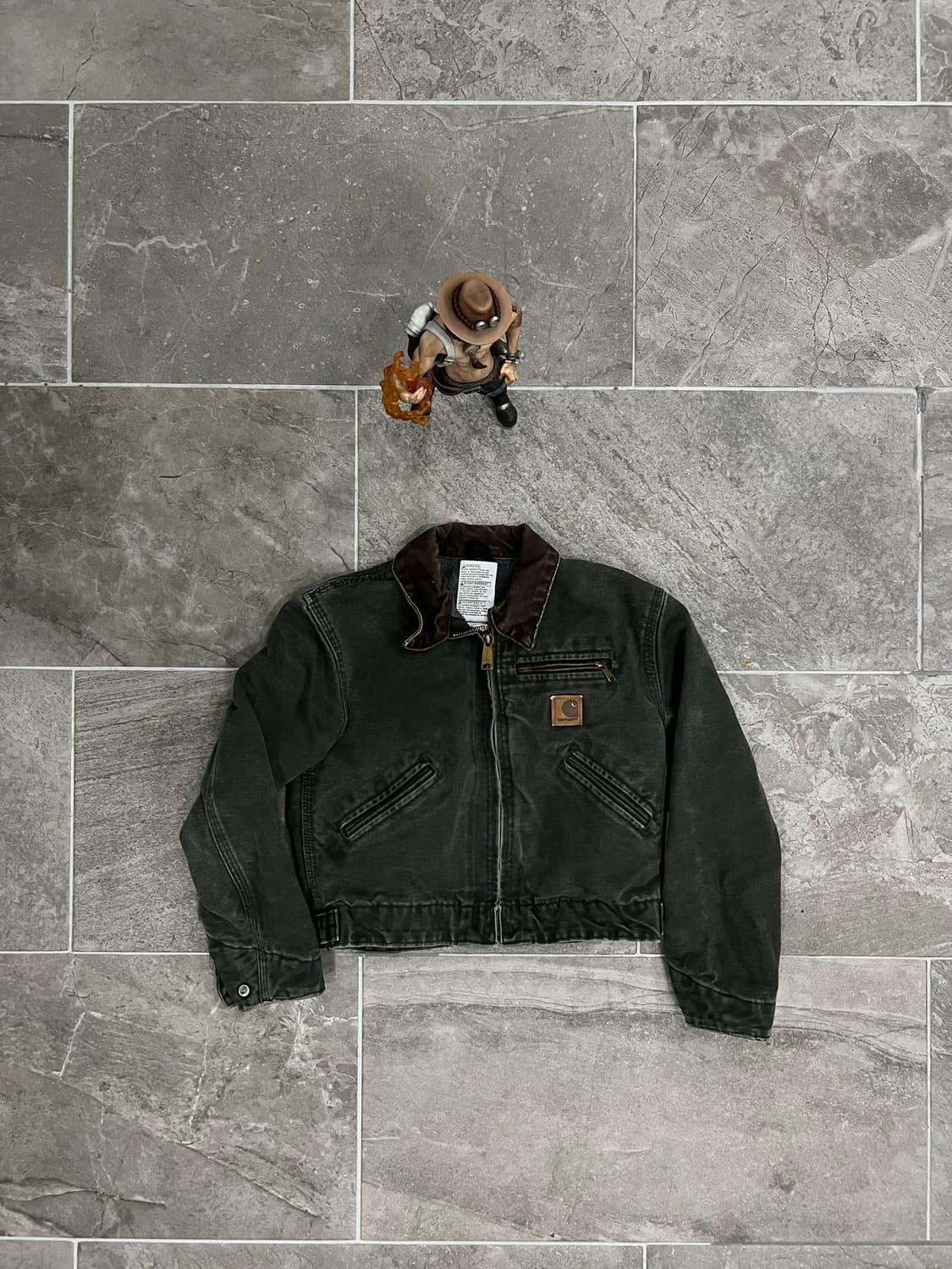 (M) 칼하트 디트로이트 보이즈 자켓 YYJ97 MOS 모스그린 상품이미지1