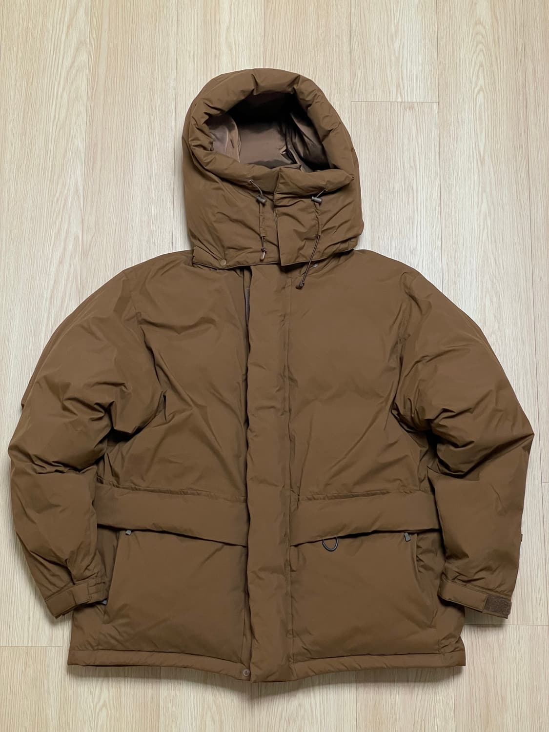 다이와피어 인피니움패딩 브라운 L 상품이미지2