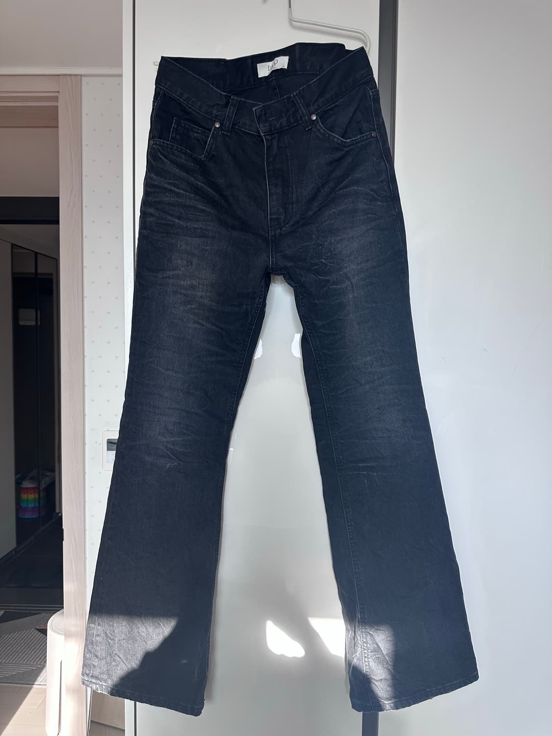 엘무드 블랙 플레어 진 상품이미지3