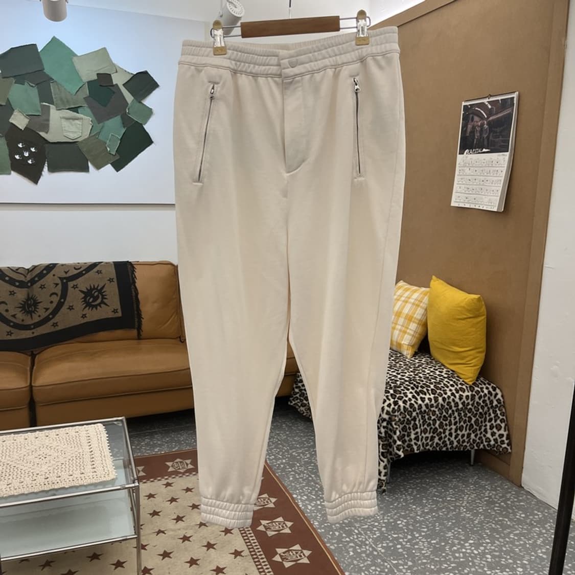 아디다스 올드스쿨 펑크 키치 힙로고 조거 스웻팬츠 M C10002 상품이미지3