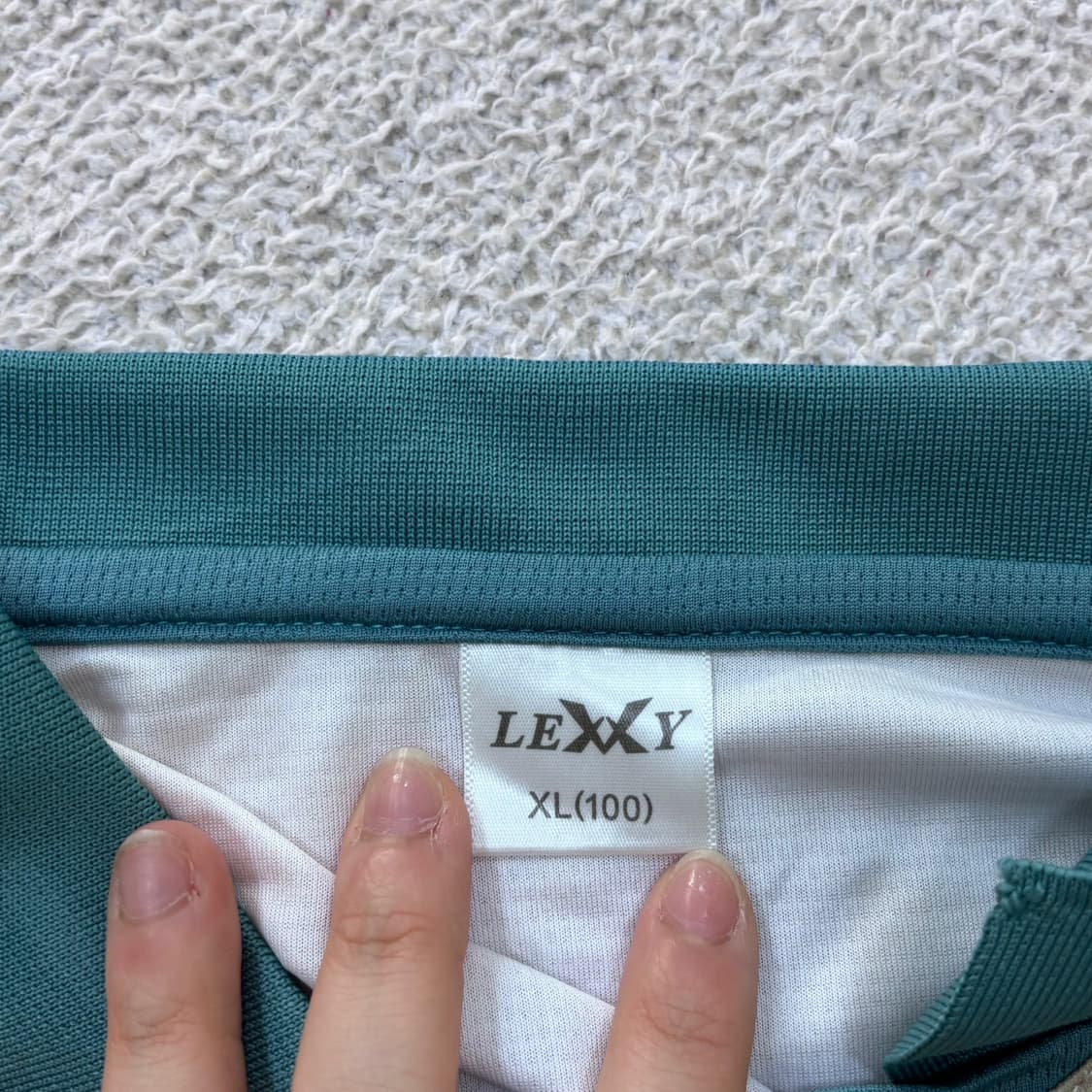 XL 빈티지 남성 맨시티 반팔 유니폼 0611E 상품이미지3