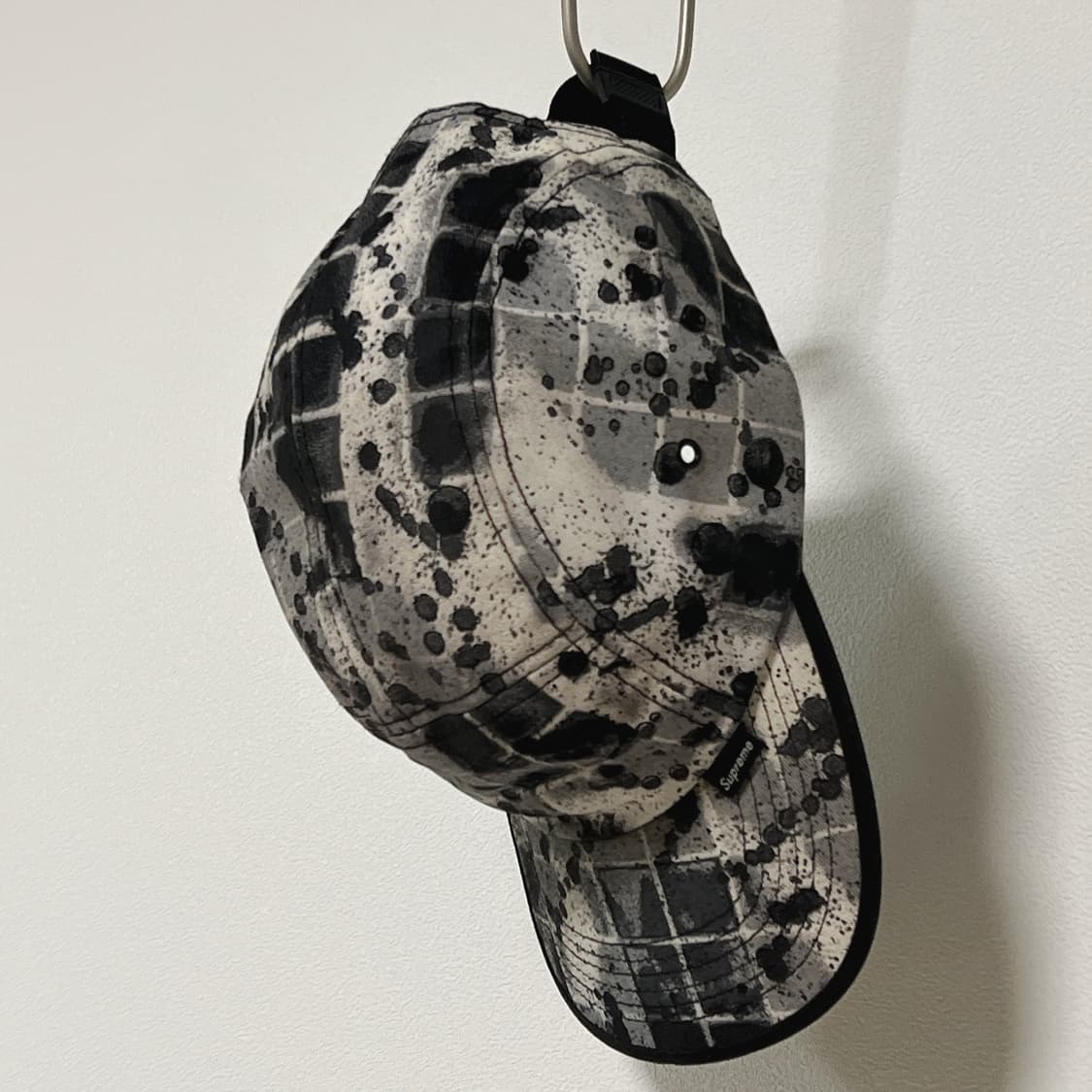 슈프림 2004 라멜지 6패널 캠프캡 블랙 상품이미지3