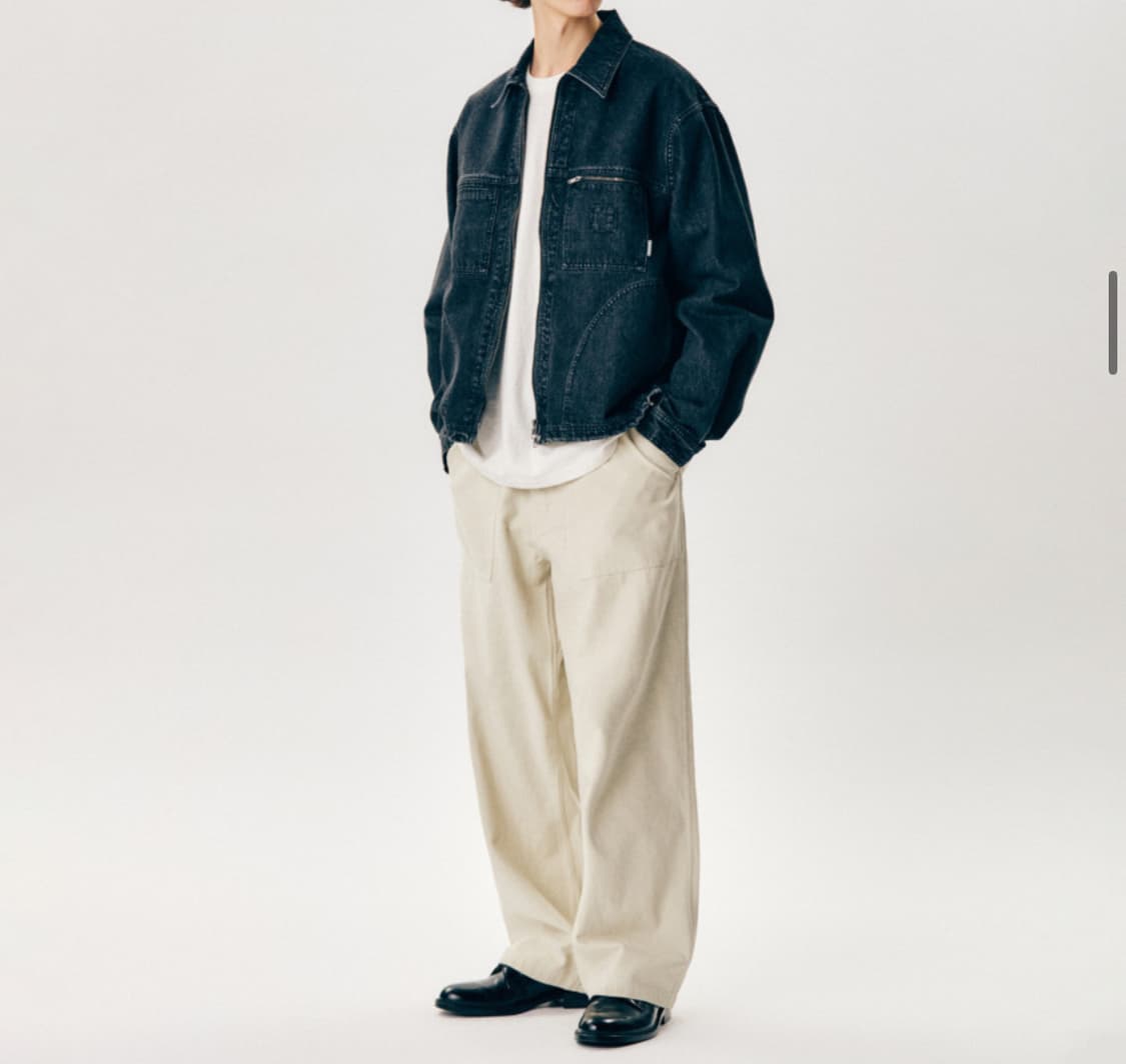 에스피오나지 데님 워크자켓 L 상품이미지3