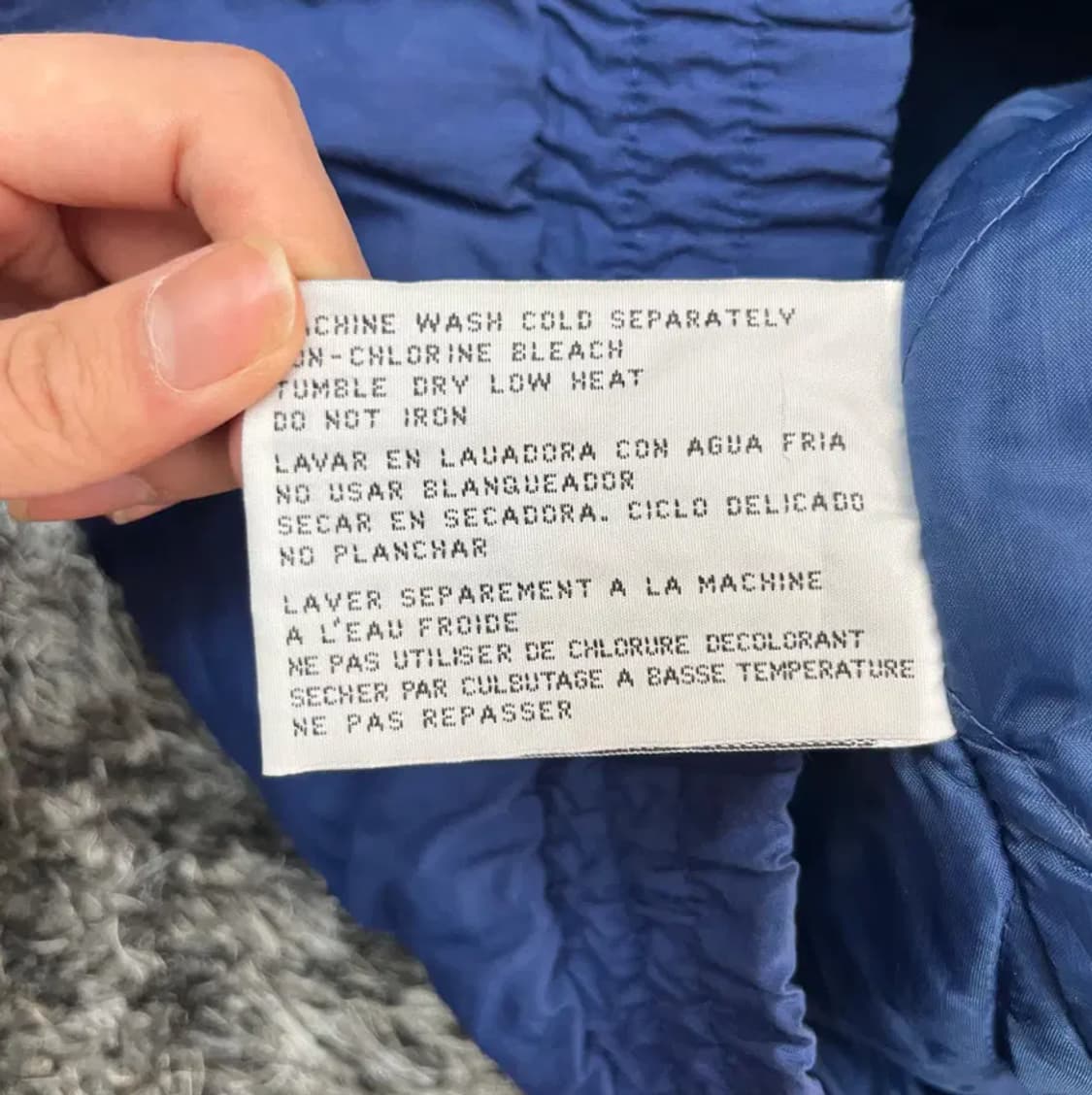 로고7 올드스쿨 NFL 자켓 (L) 상품이미지6