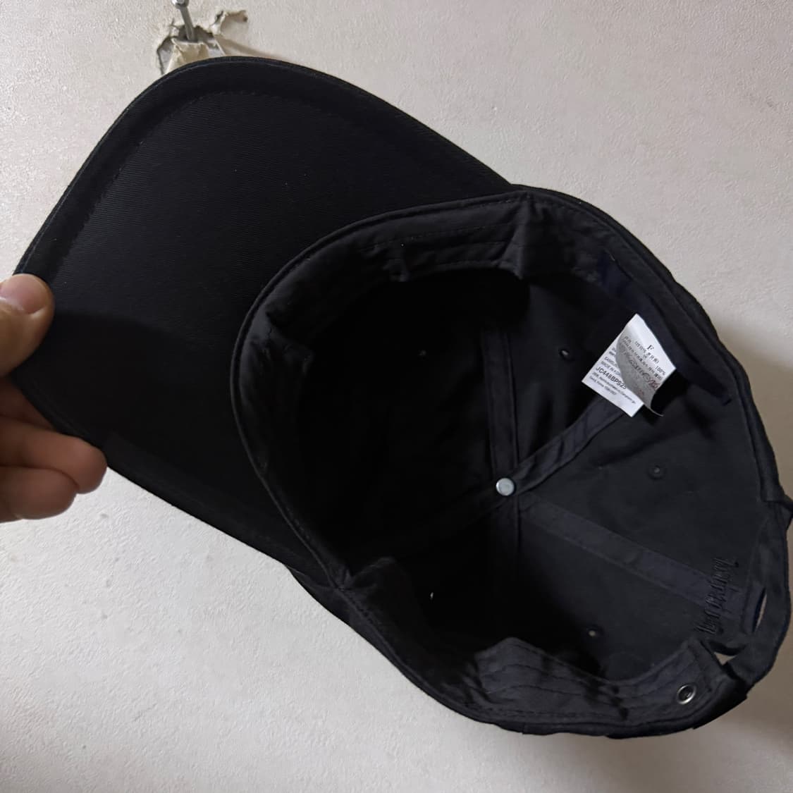 준지 볼캡 모자 상품이미지5