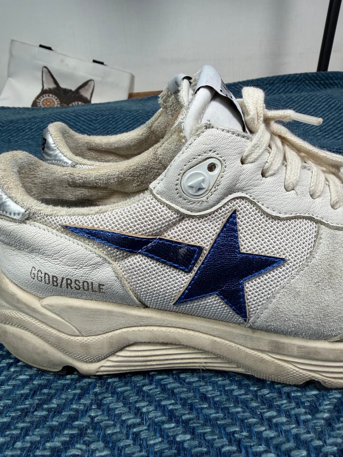 남녀 공용 운동화 골든 굿즈 러닝 – 39 / 250mm 상품이미지4