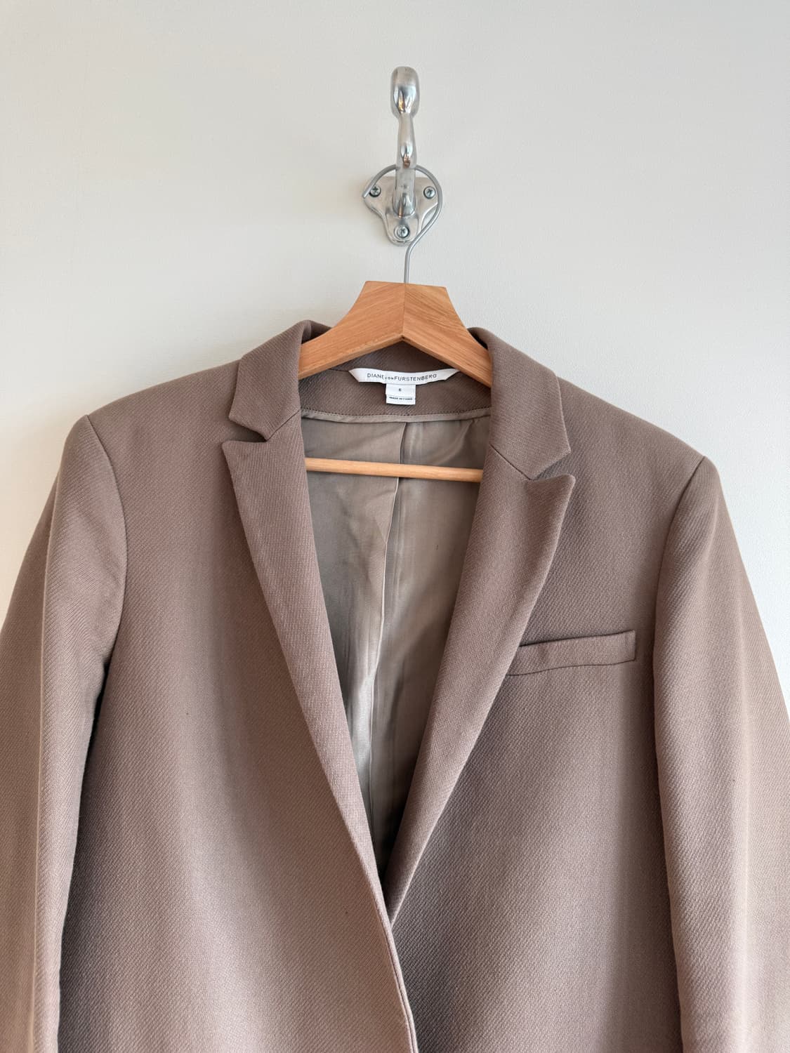 다이앤 본 퍼스텐버그(DIANE VON FURSTENBERG) 코튼 자켓 상품이미지2