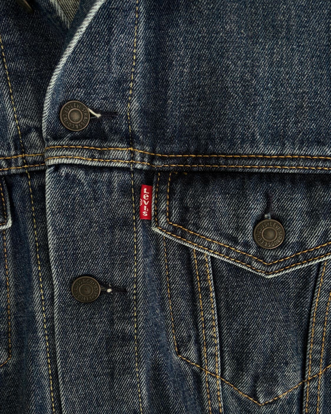 [M]리바이스 Levi's 3세대 데님 트러커 자켓 72334 상품이미지5