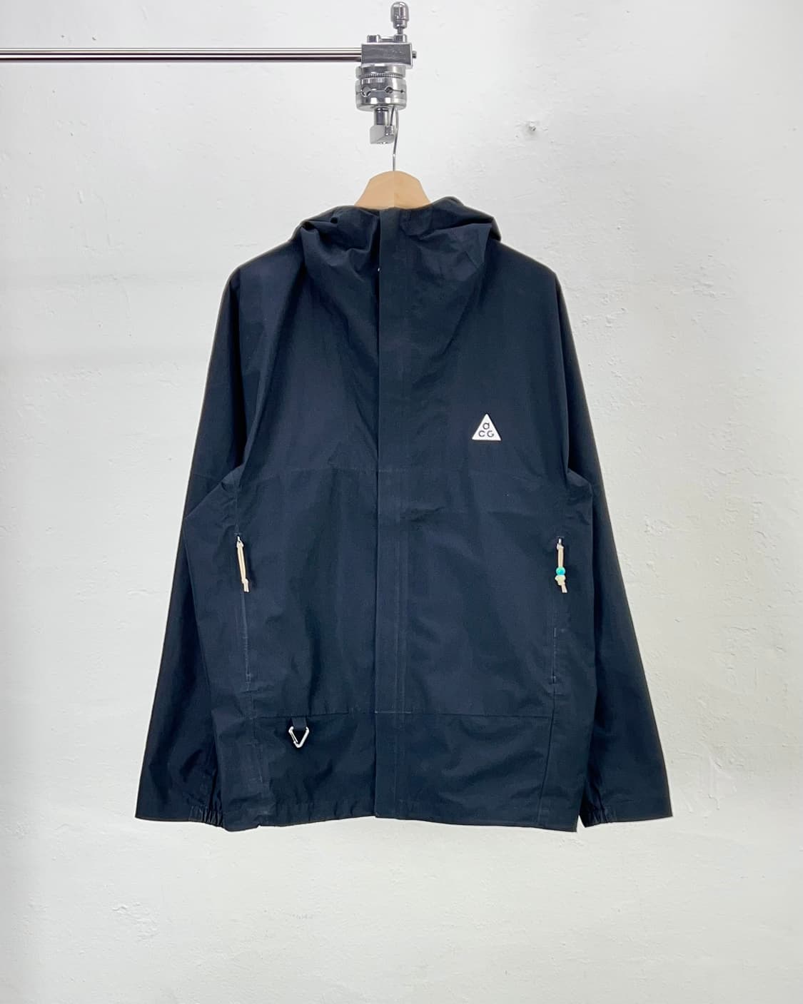 나이키 acg 스톰핏 ADV 케스케이드 레인 풀 집 자켓 블랙 상품이미지1